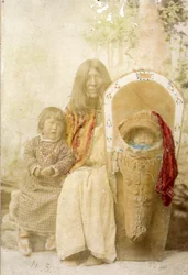 Ute Indians, from Southern Colorado, 1895